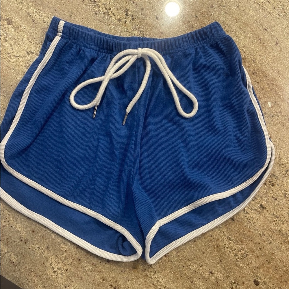 Blue Lounge Shorts